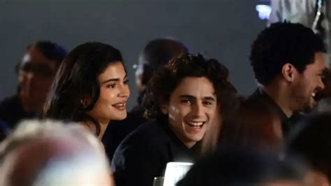 timothée chalamet and kylie jenner